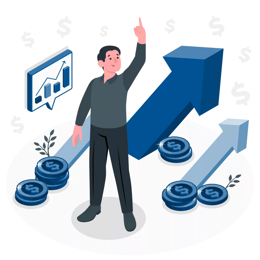 Chiffre d'affaires en augmentation