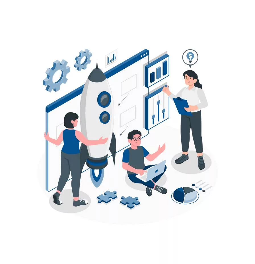 Lancement de projet de visibilité